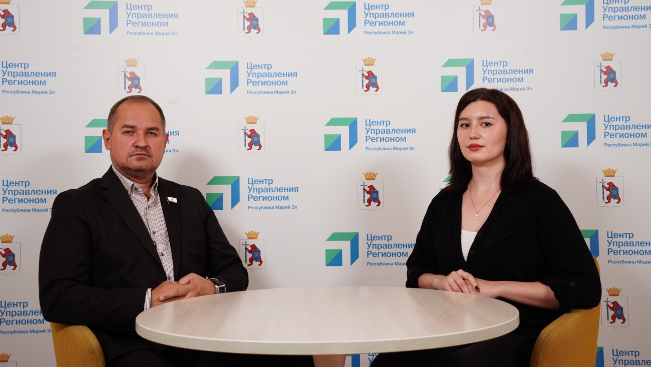 Ренат Магсумов в эфире ЦУР рассказал о летних проектах филиала фонда «Защитники Отечества»