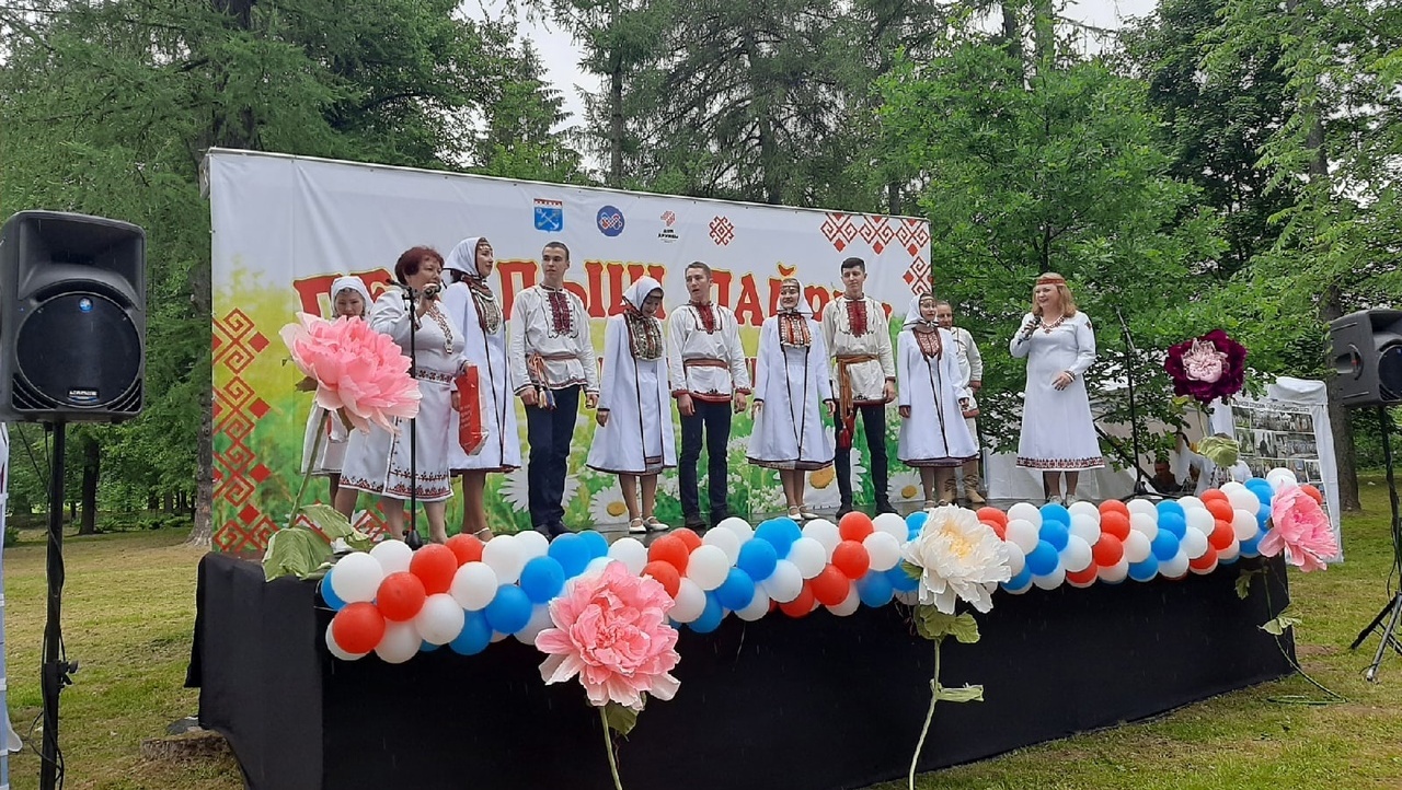 «Пеледыш пайрем» отпраздновали в Ленинградской области