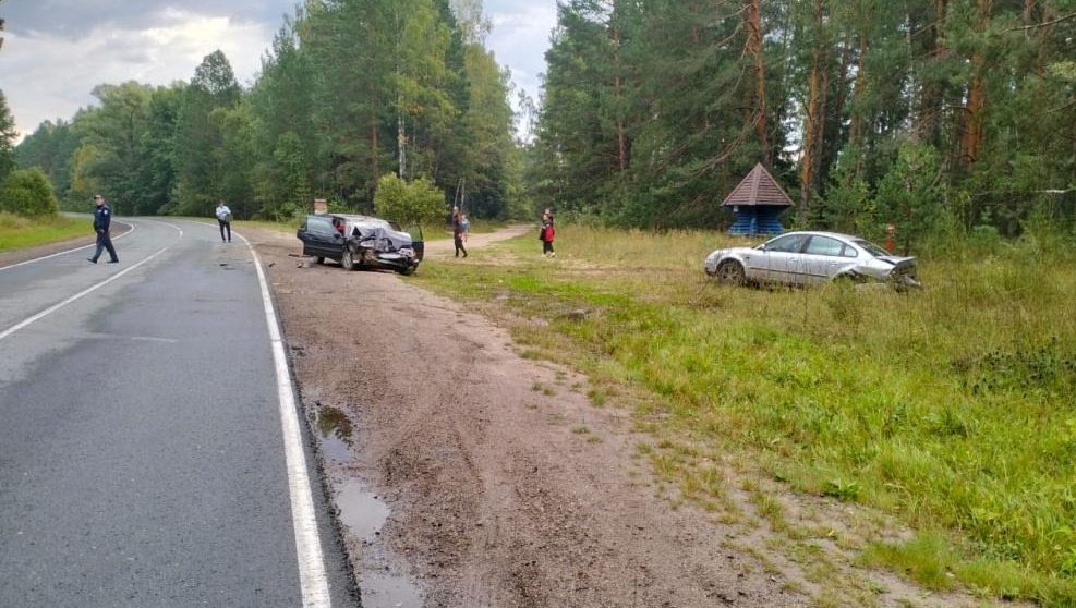 В ГАИ сообщили подробности ДТП в Моркинском районе
