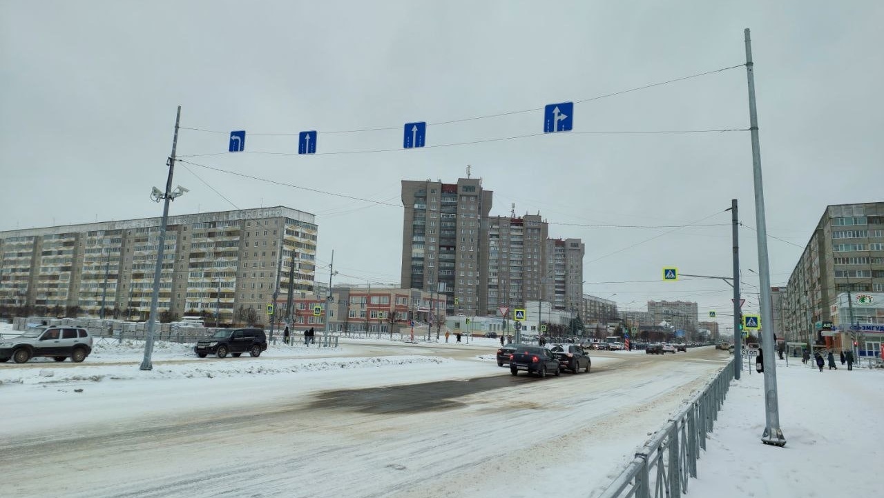 На дорогах Йошкар-Олы внесли некоторые важные изменения