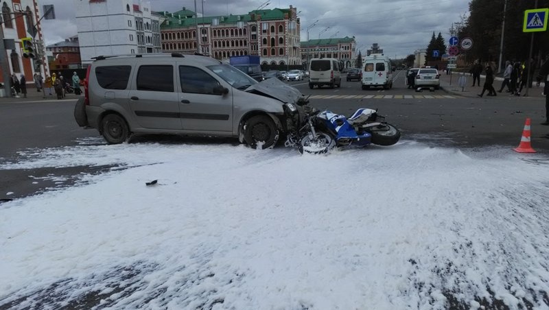 ГИБДД ведёт розыск очевидцев ДТП