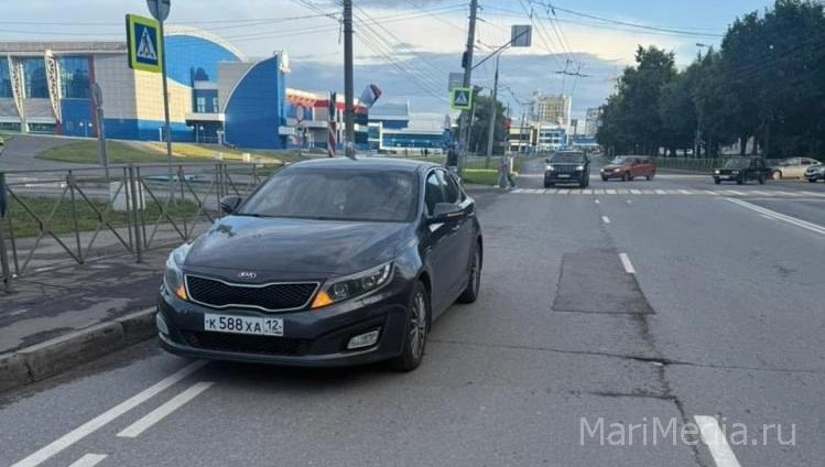 В Йошкар-Оле на пешеходном переходе сбили пенсионерку