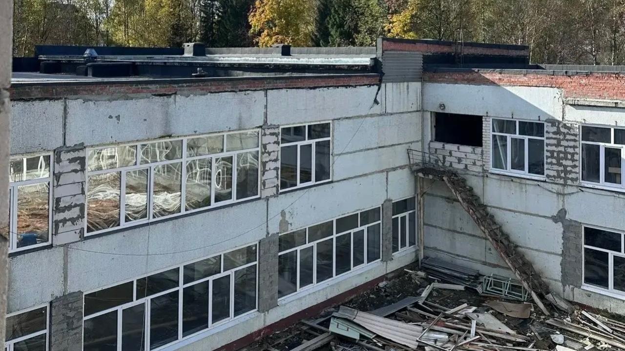 В  школе №27 в Йошкар-Оле полностью завершили работы по системе отопления