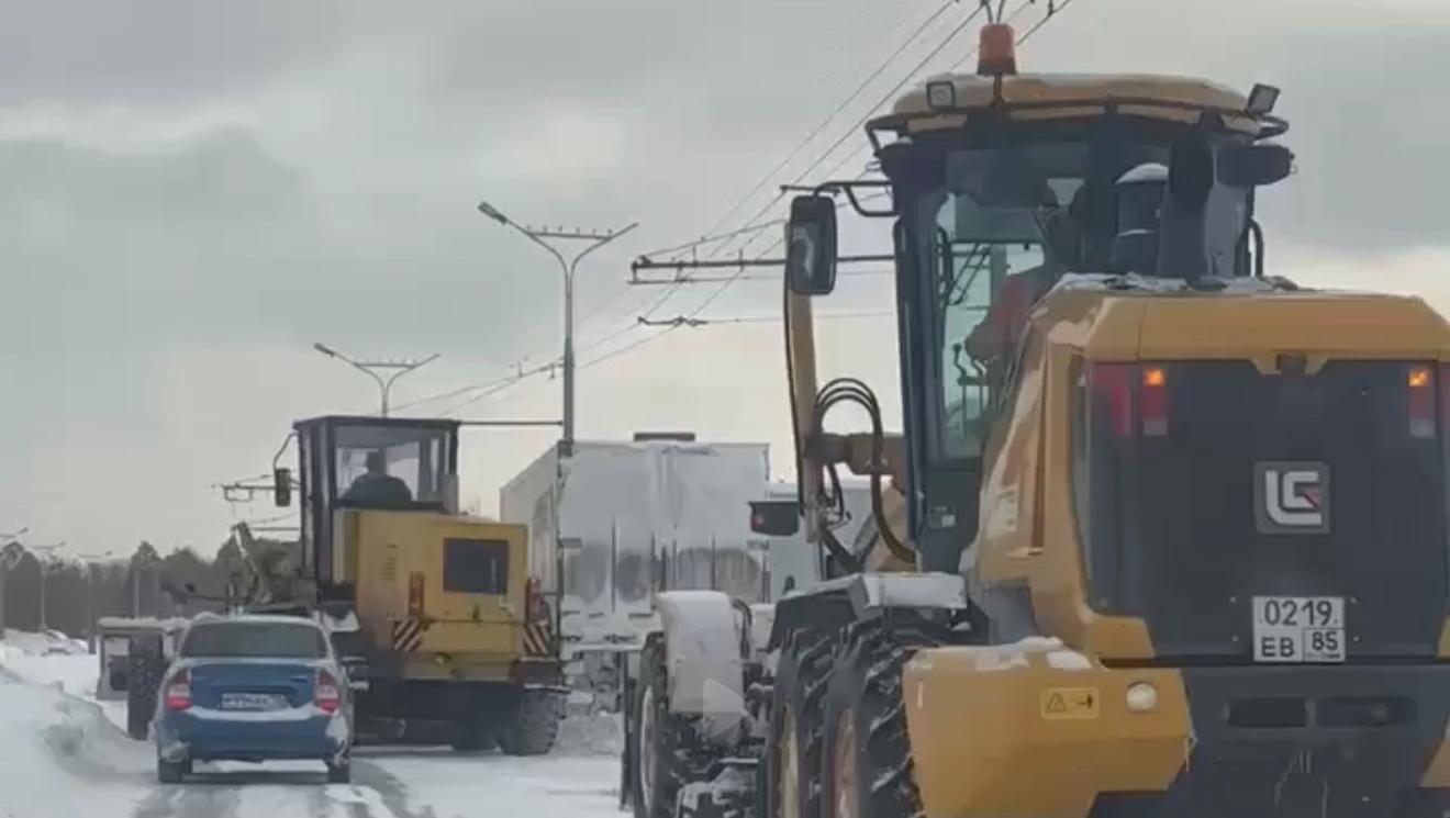 В Йошкар-Оле принимают дополнительные меры для борьбы со снежной стихией