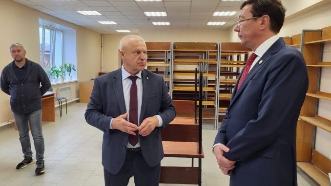 В деревне Большая Орша в Оршанском районе завершают ремонт ДК