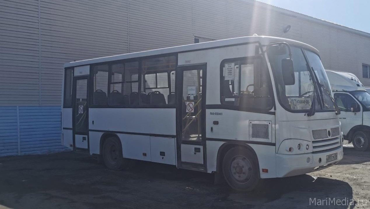У рейса «Автовокзал «Йошкар-Ола» — Лайсола» появился новый перевозчик