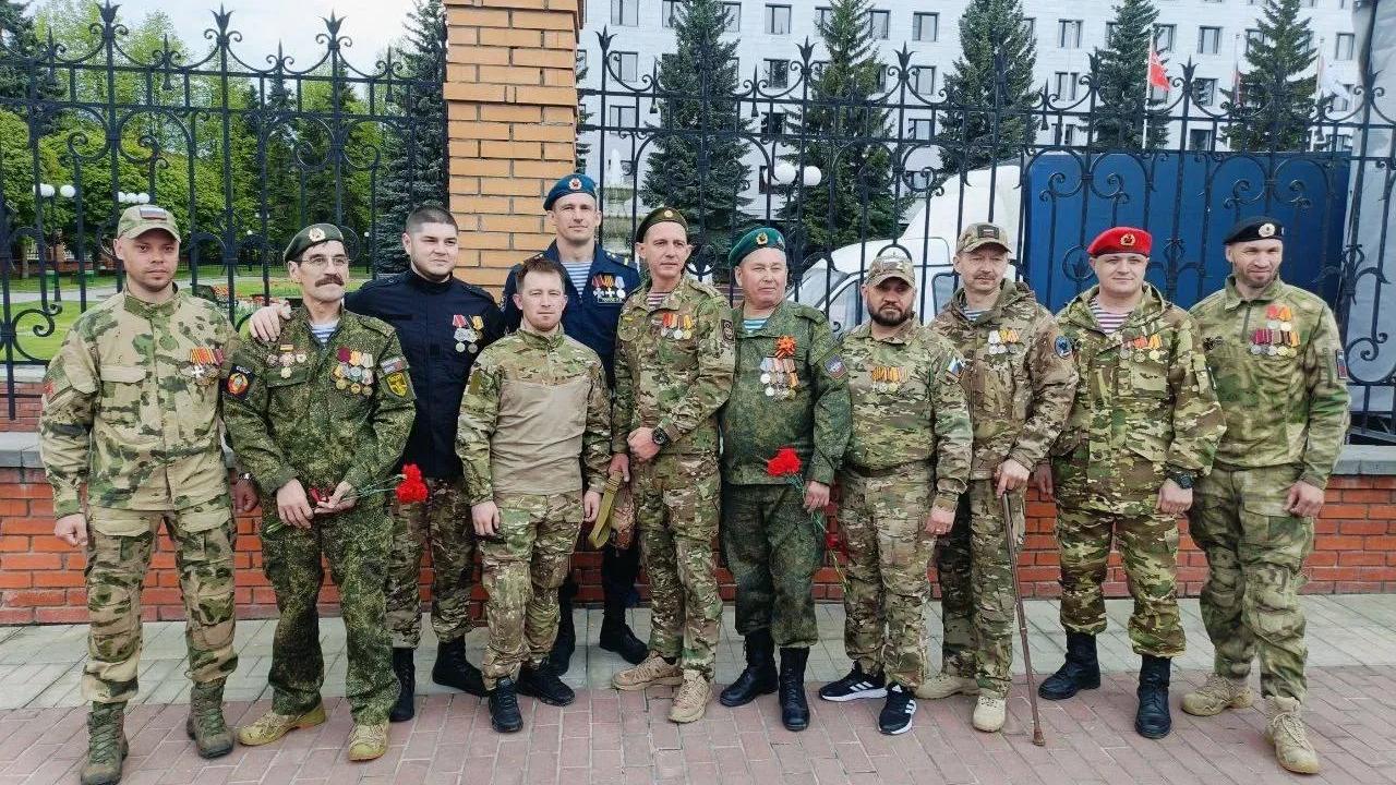 Ветераны СВО принимают участие в медиапроекте «Наследники Победителей»