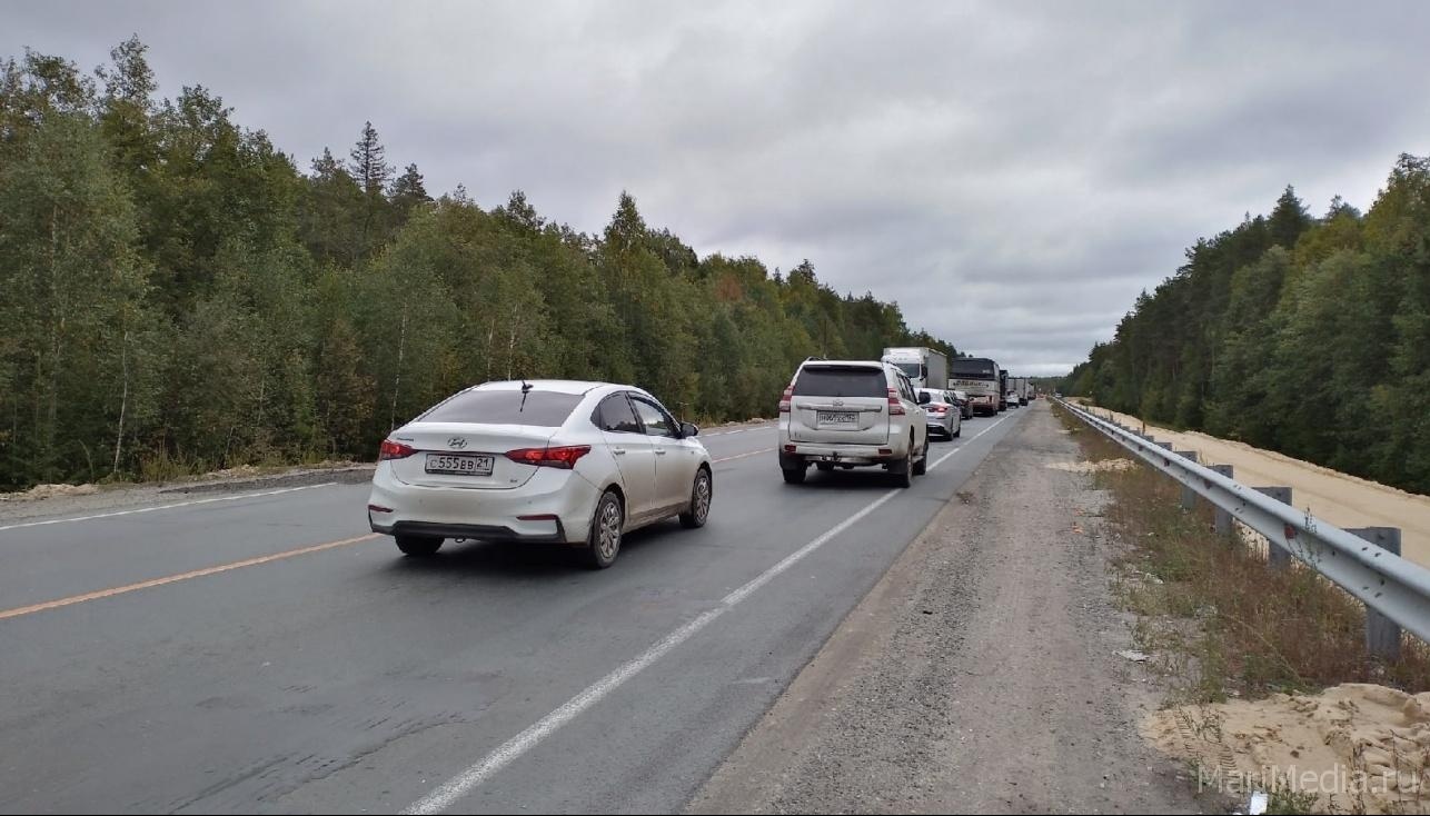 Вечером в Марий Эл будут перекрыты три трассы