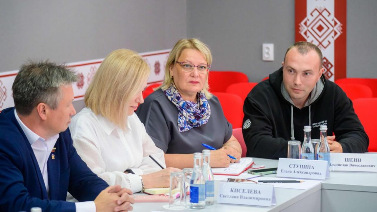  Ветеран СВО возглавил Центр патриотического воспитания в Козьмодемьянске