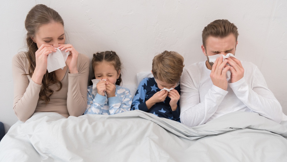 Жители Марий Эл начали массово болеть ОРВИ