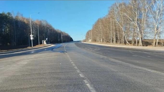 В Горномарийском округе завершают дорожные работы на опасном перекрёстке