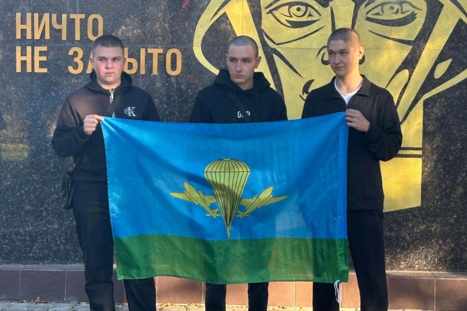 Новобранцы покидают Марий Эл