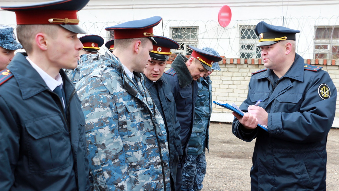 В День Победы в Йошкар-Оле более 100 человек пройдут в парадном расчёте УФСИН