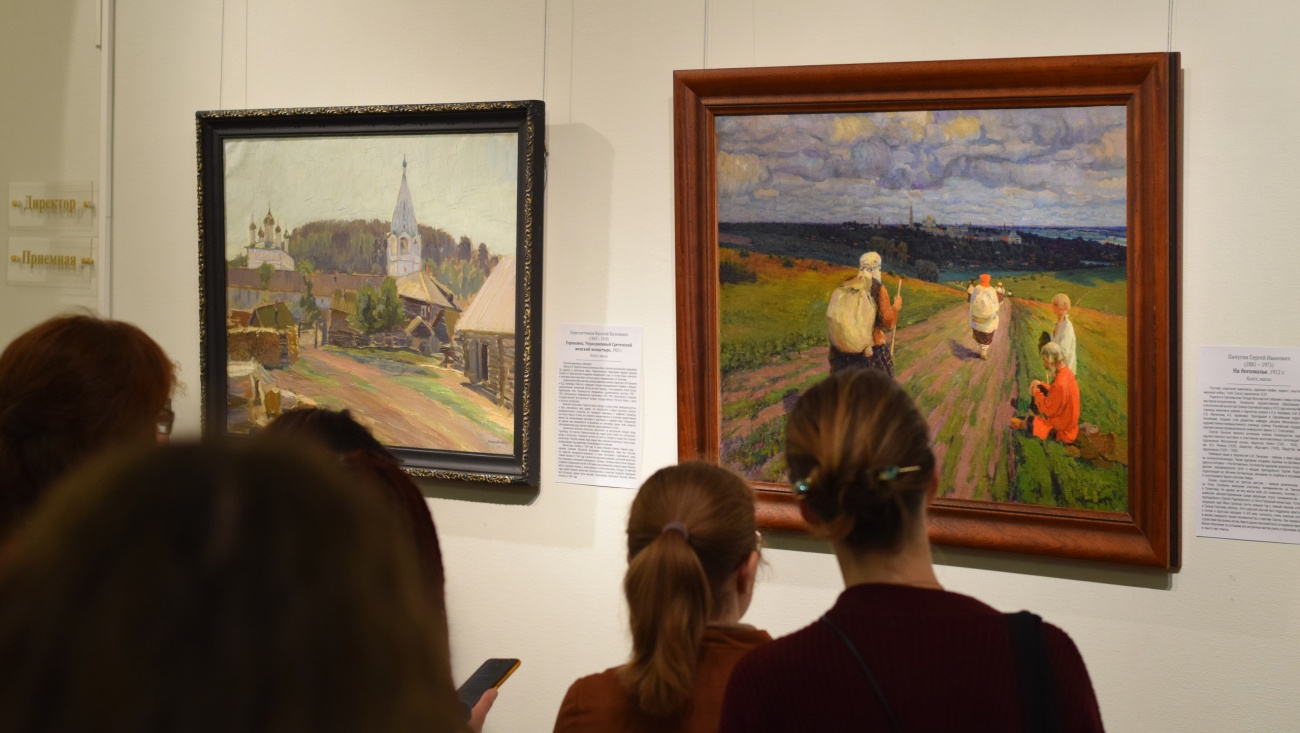 В Йошкар-Оле завершает работу выставка Ярославского музея