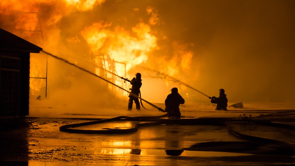 В Марий Эл на пожаре погиб человек