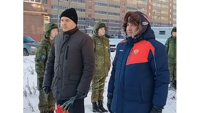 В Йошкар-Оле открыли памятную доску Марку Евтюхину