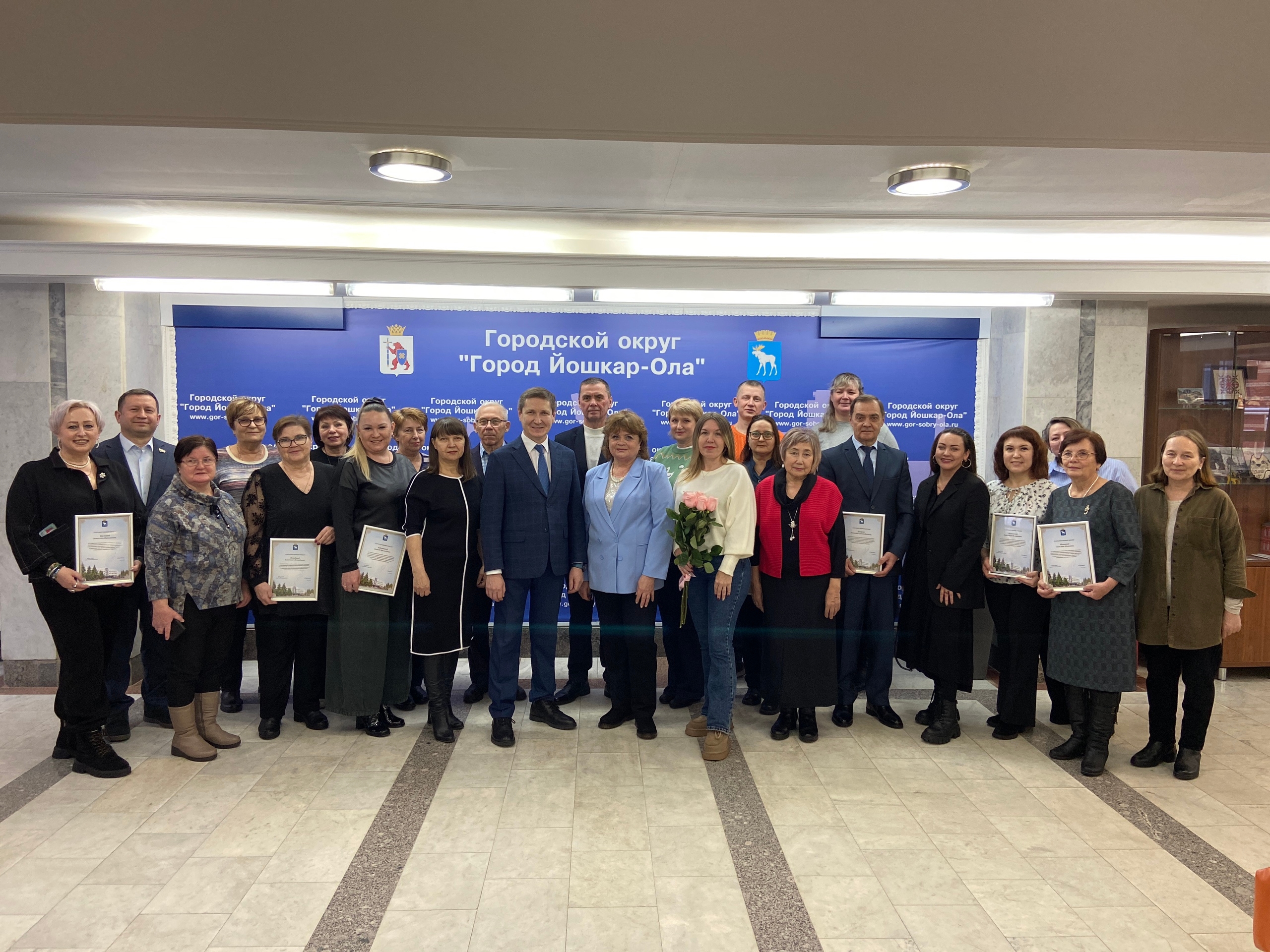 Мэрия Йошкар-Олы отметила труд добровольцев