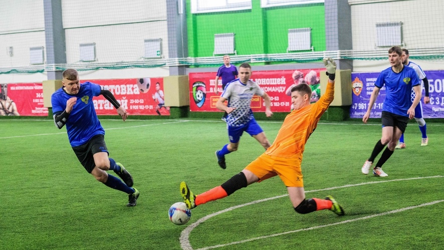 В Марий Эл стартовал турнир по мини-футболу памяти солдат прокуратуры