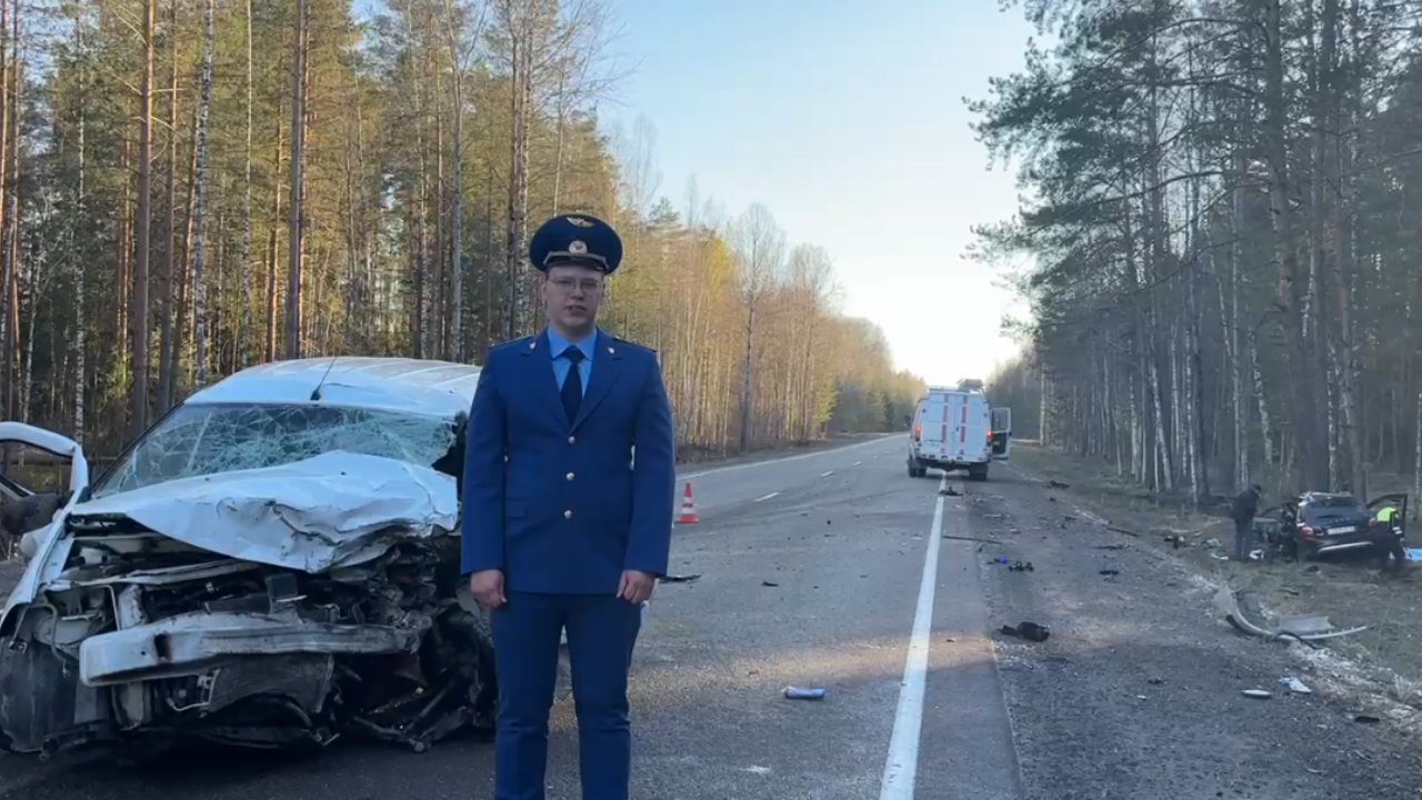 Водитель «Лады Ларгус» устроил смертельное ДТП в Марий Эл