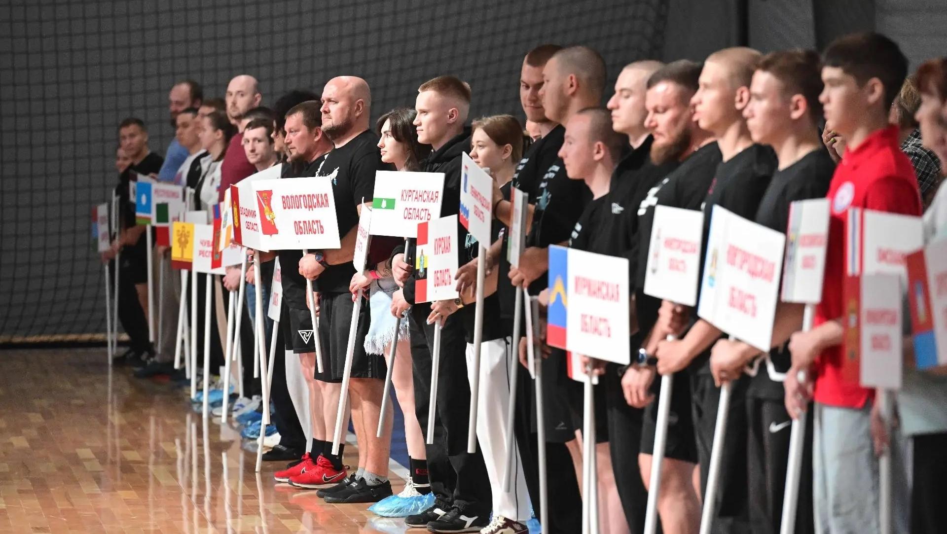 Чемпионат России по пауэрлифтингу собрал в Марий Эл более 200 спортсменов 