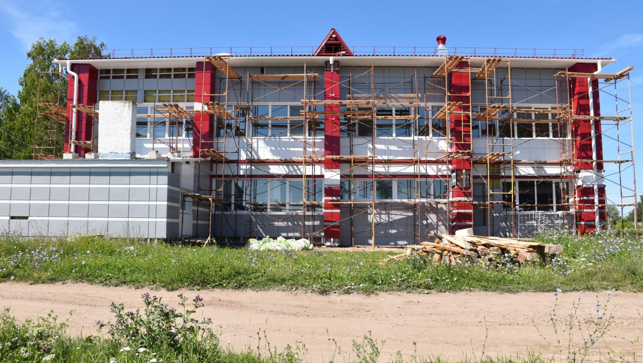 На реконструкцию Чуксолинского дома культуры выделено более 20 млн рублей