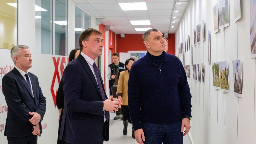 Юрий Зайцев оценил ремонт Красногорского ЦДиК после обрушения стены