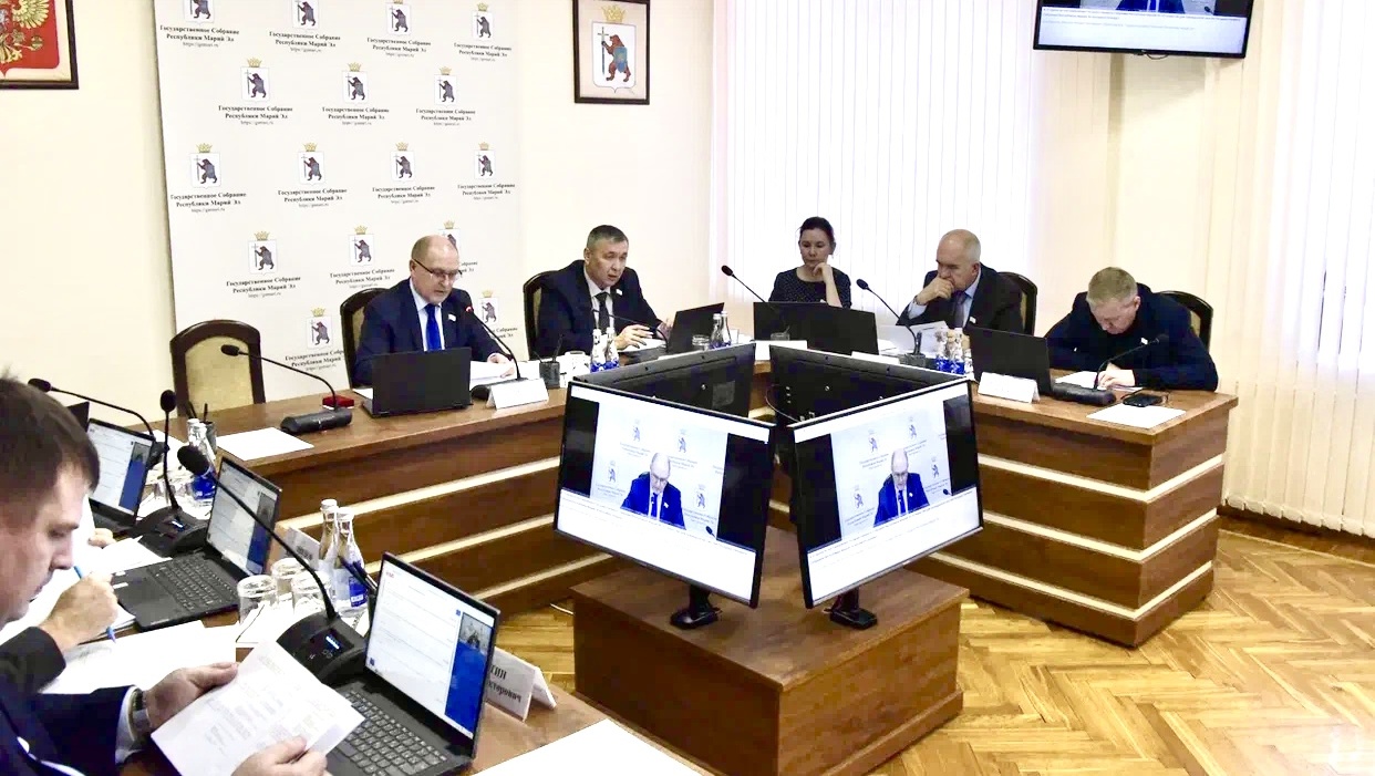 Впервые в Йошкар-Оле пройдёт Совет законодателей Приволжского федерального округа