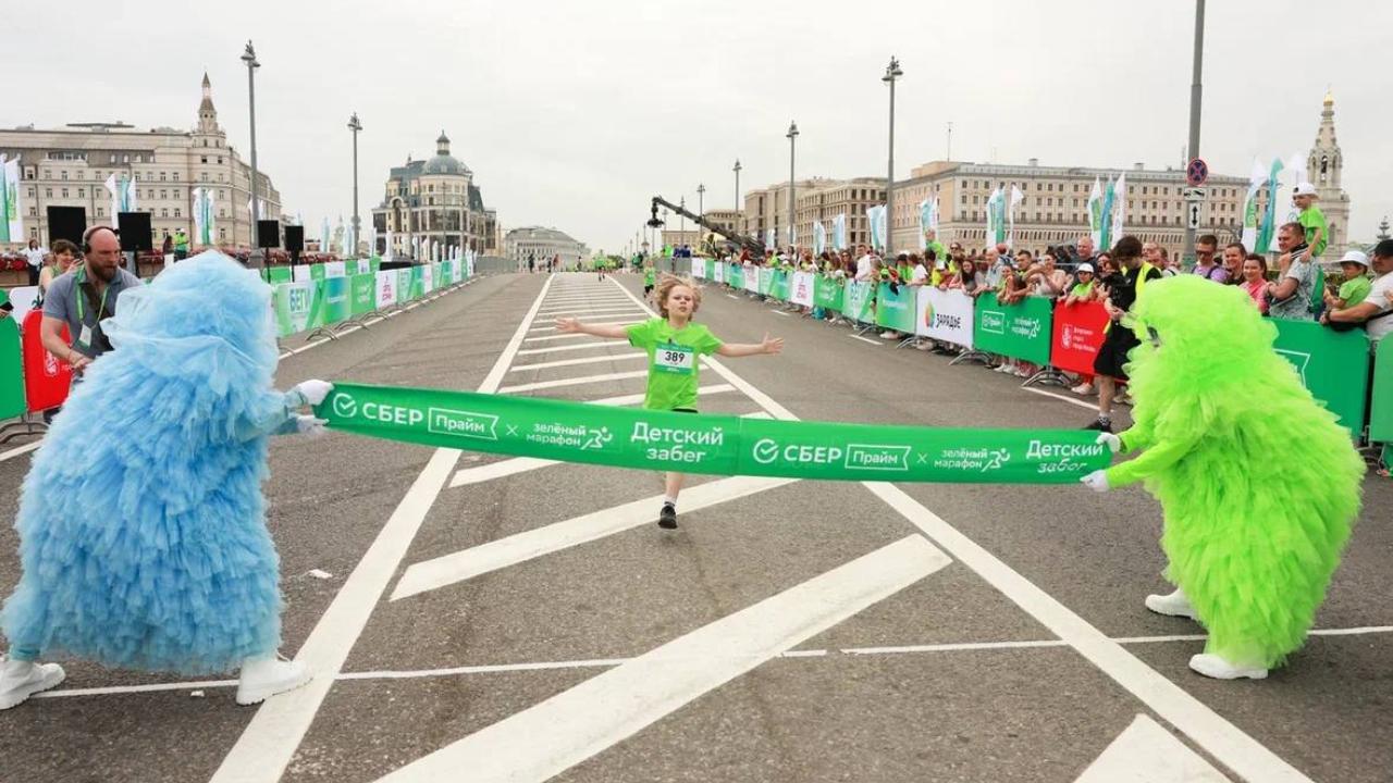 СберПрайм Зелёный Марафон пройдёт 30 мая в 60 городах России