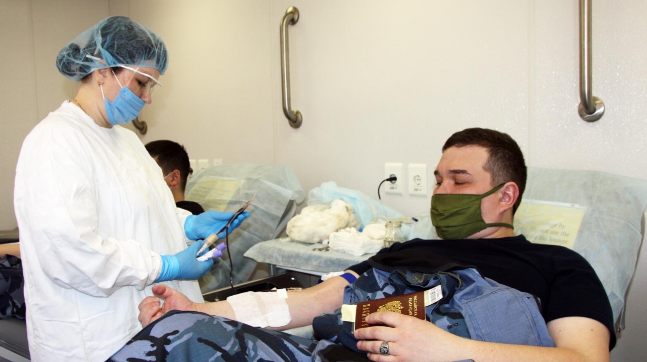 В Йошкар-Оле на РСПК «донорская суббота» 23 декабря