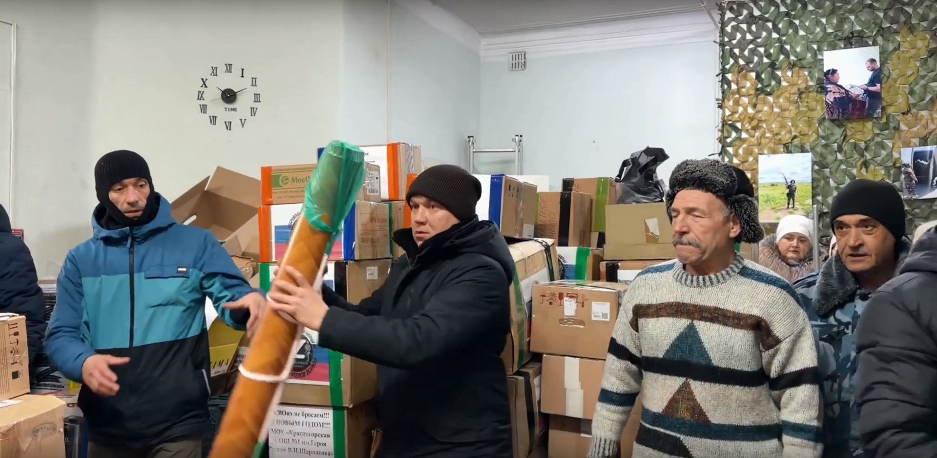 «Семьи ангелов войны» в Марий Эл собрали гуманитарный груз для бойцов