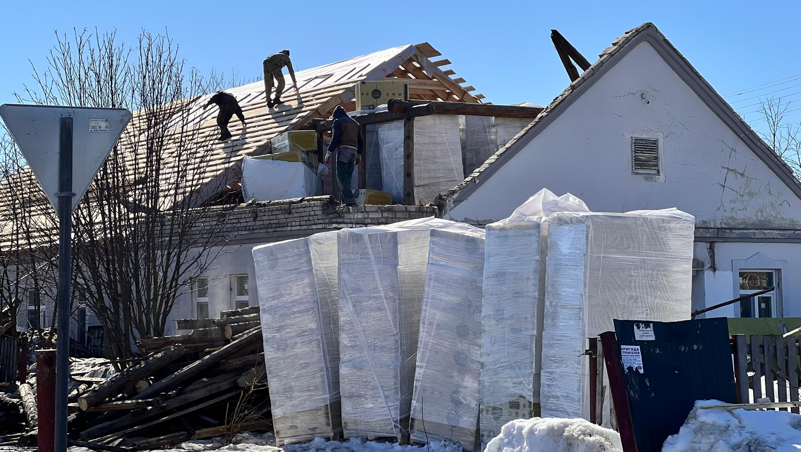 Ремонт музея в посёлке Оршанка планируют завершить в августе