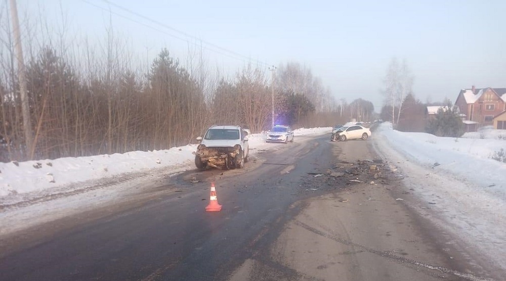 В Волжске по вине пьяной женщины-водителя в ДТП пострадал ребёнок
