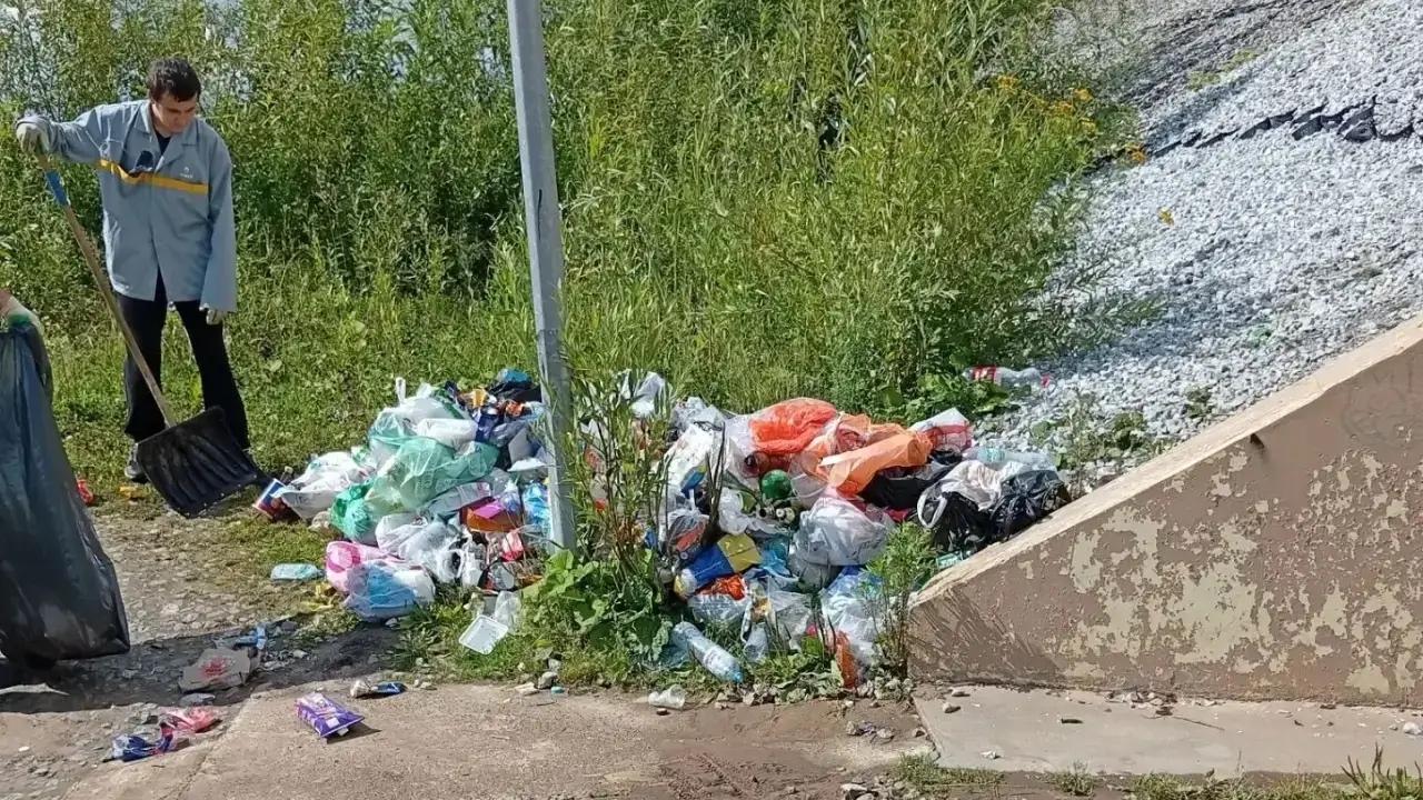 В Йошкар-Оле борются со стихийными свалками