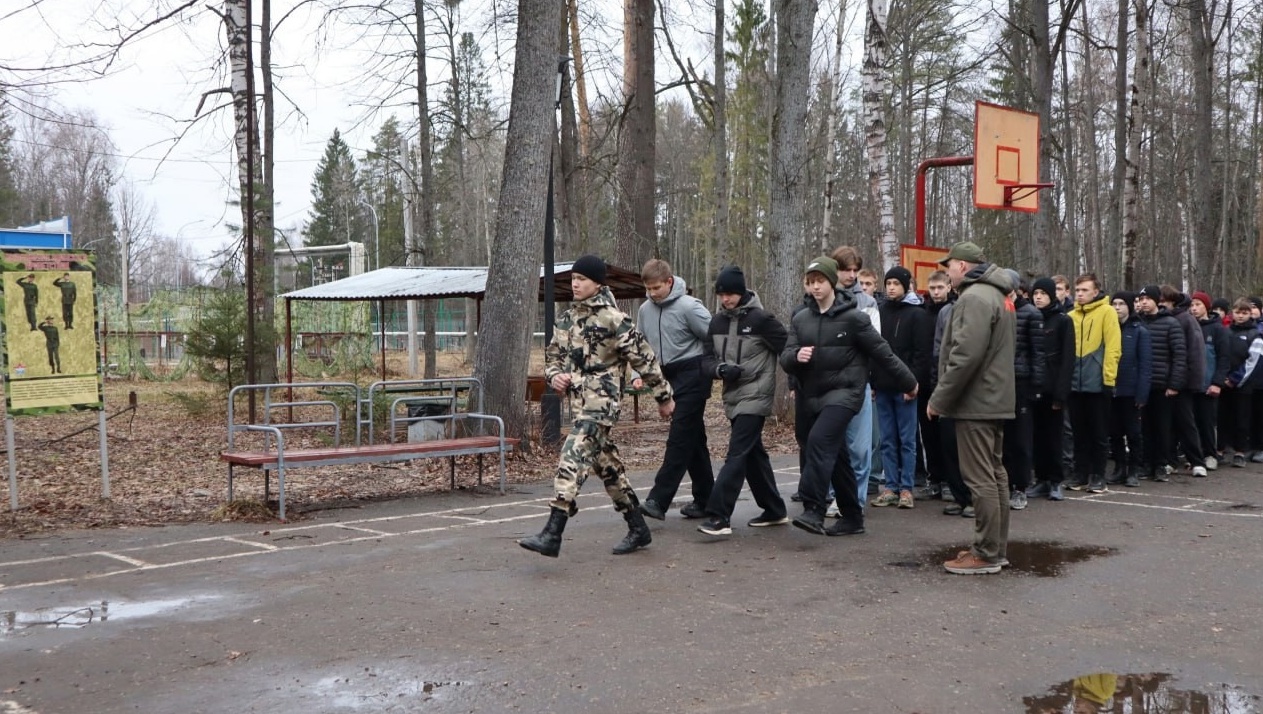В Марий Эл восьмиклассники отправились на трёхдневные сборы в Центр «Авангард»
