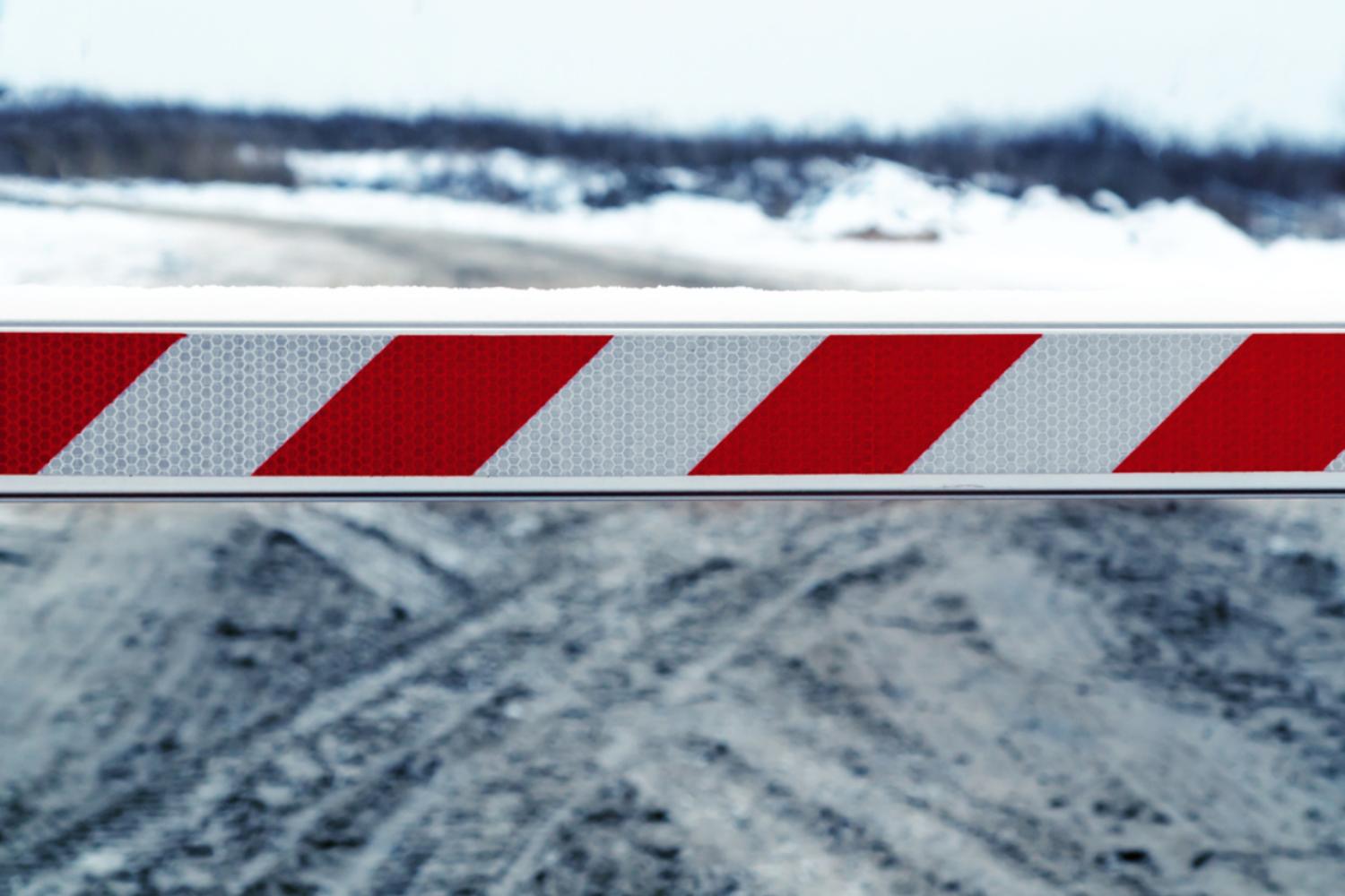 В Марий Эл закрыт Казанский тракт из-за бурана