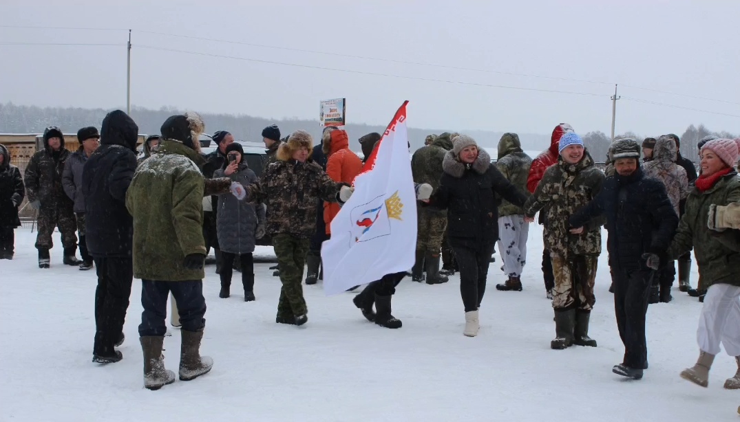 Команда «Габит» из Марий Эл с победой вернулась с соревнований по охотничьему биатлону