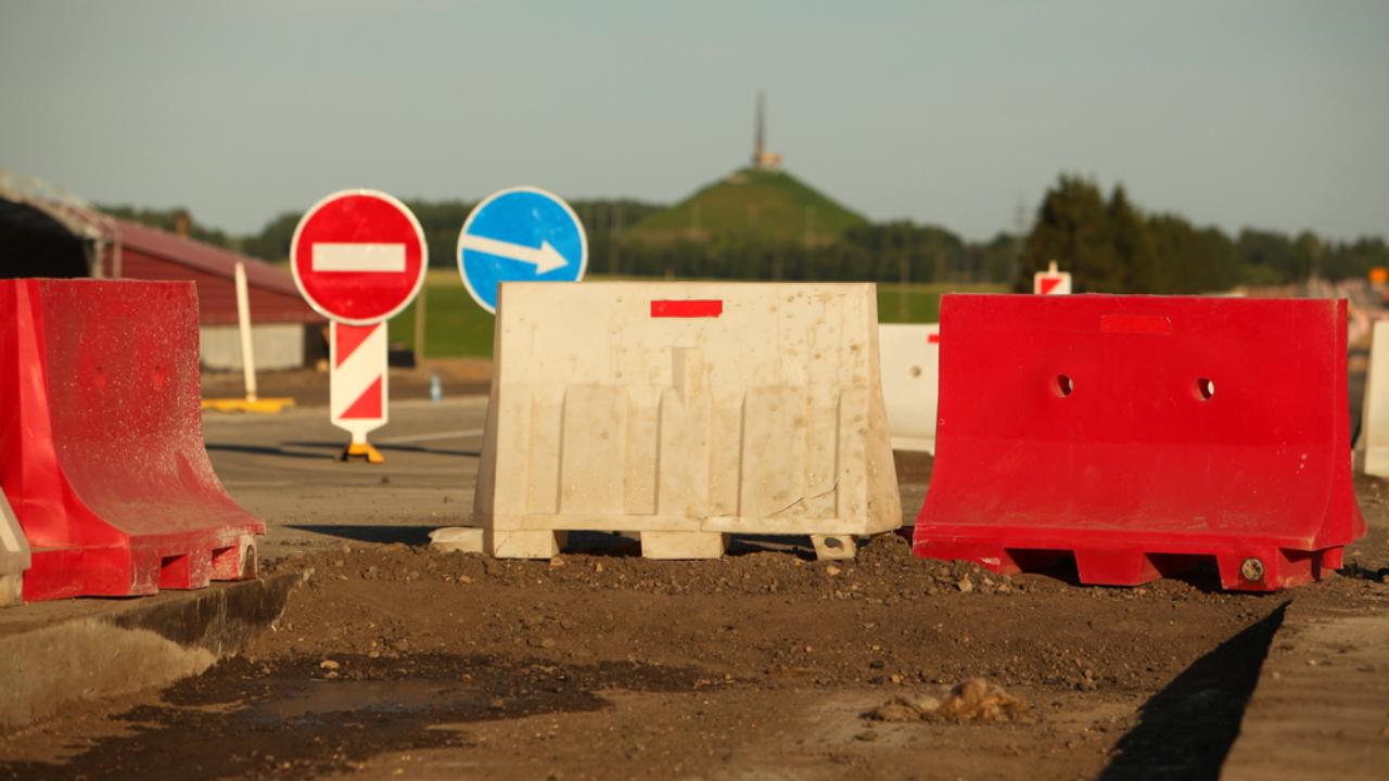 В Йошкар-Оле есть сложности с передвижением из-за ремонтных работ