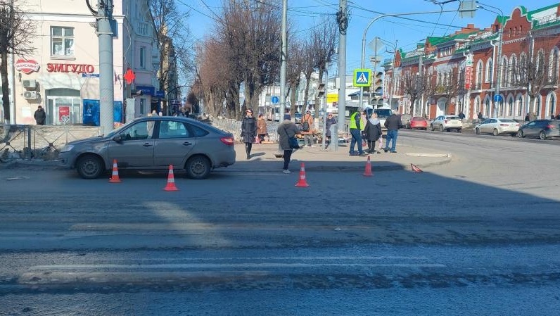 В Йошкар-Оле перекрёсток у Дома правительства назвали аварийным
