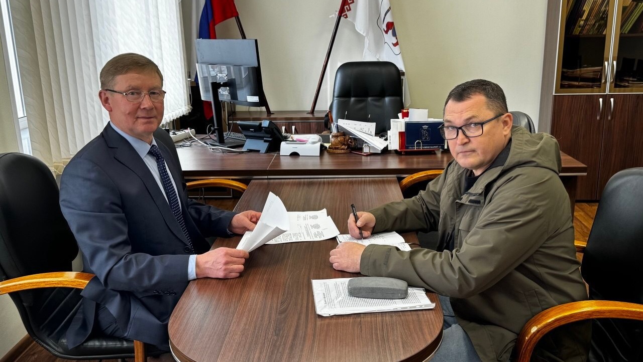 Николай Шурков встретился с участником программы «Герои Марий Эл «Талешке-влак»