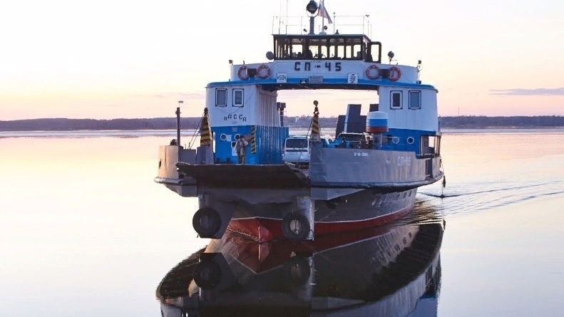 Когда заработает паромная переправа в Козьмодемьянске