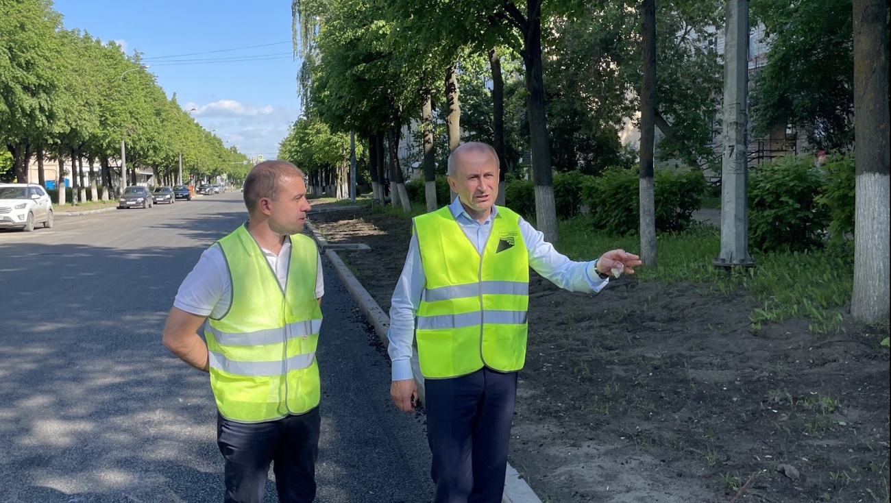 Руководитель Минтранса Марий Эл рекомендовал ускорить ремонт городских дорог