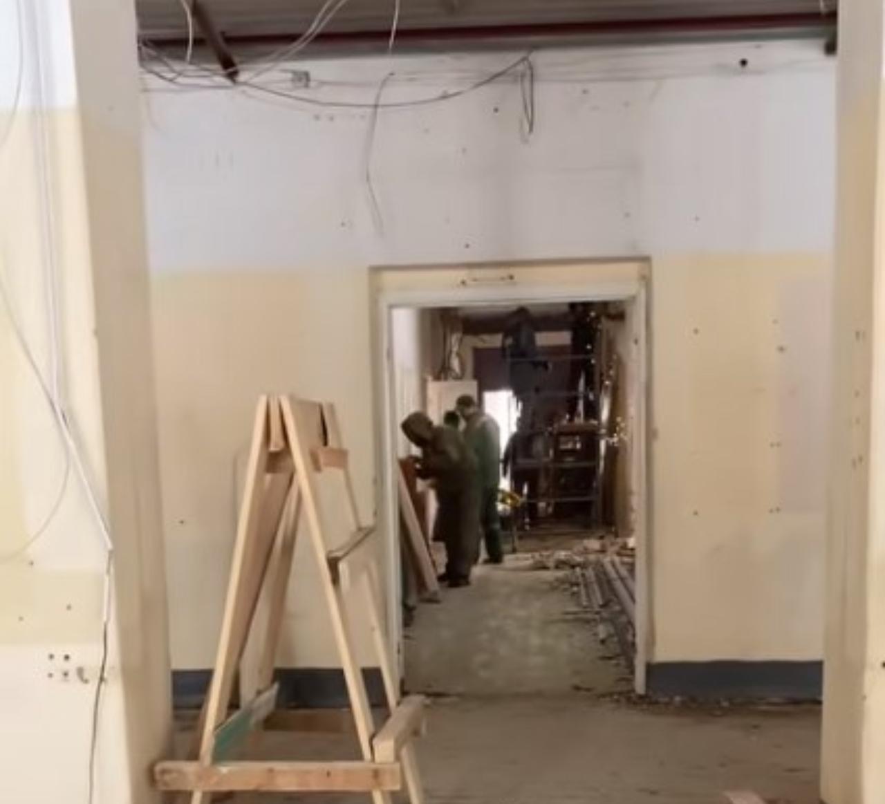 В школе №16 в Йошкар-Оле произошла протечка горячей воды по трём этажам