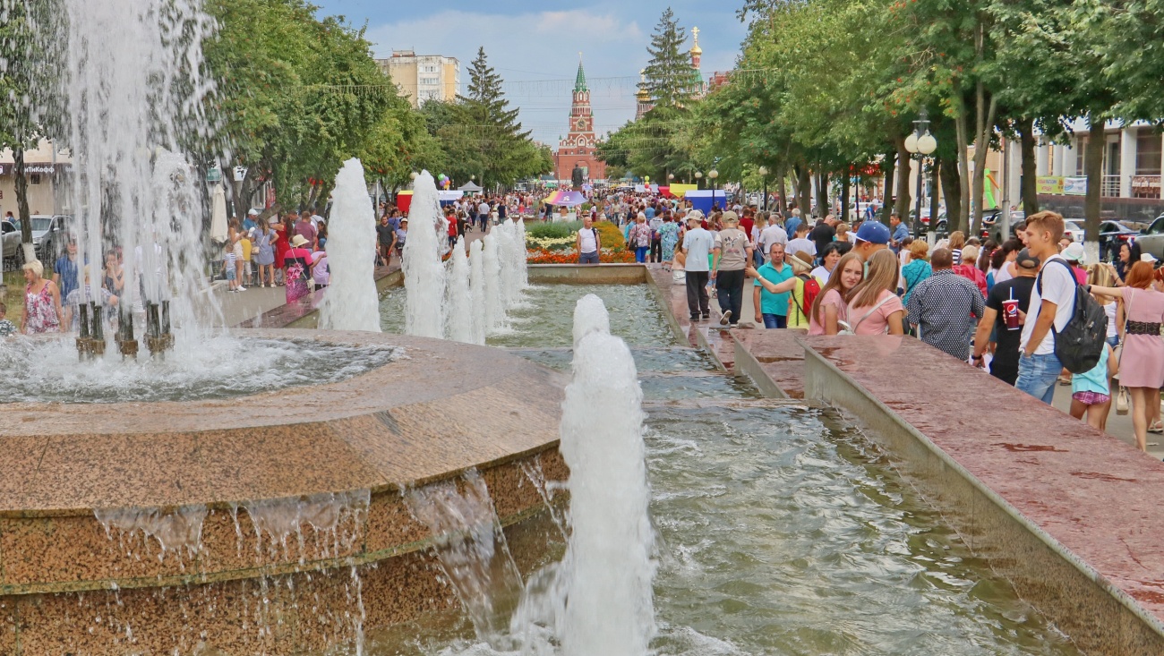 День города в Йошкар-Оле отметят с участием звёзд, мировым рекордом и грандиозным салютом