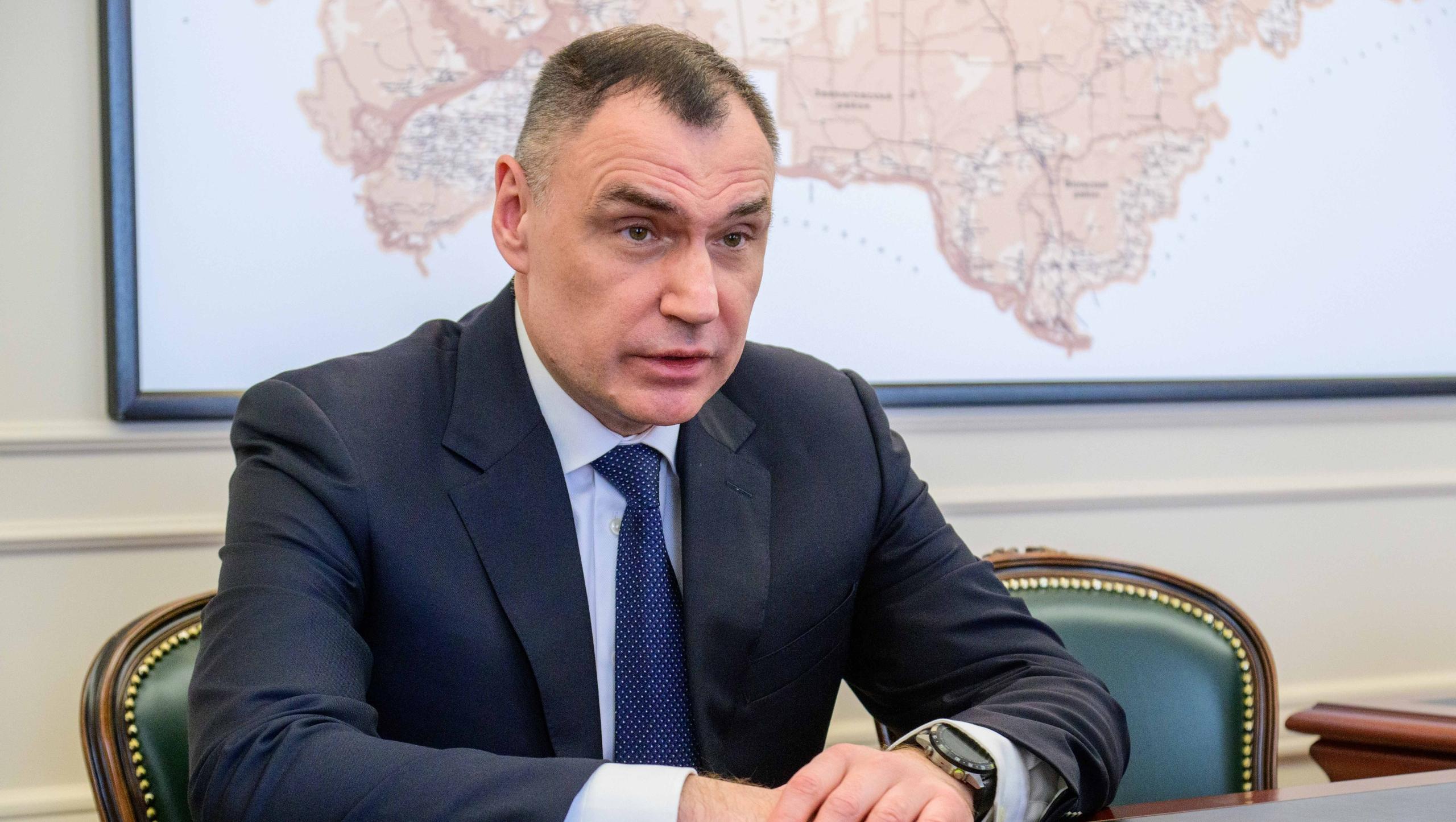 Глава Марий Эл поздравляет жителей республики с Днём России