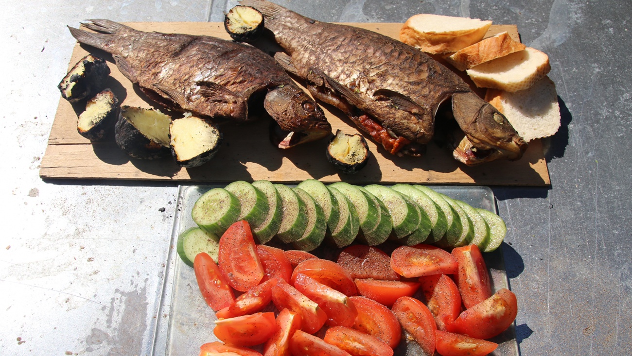 «Караси специального копчения» для кулинарной книги ФСИН России