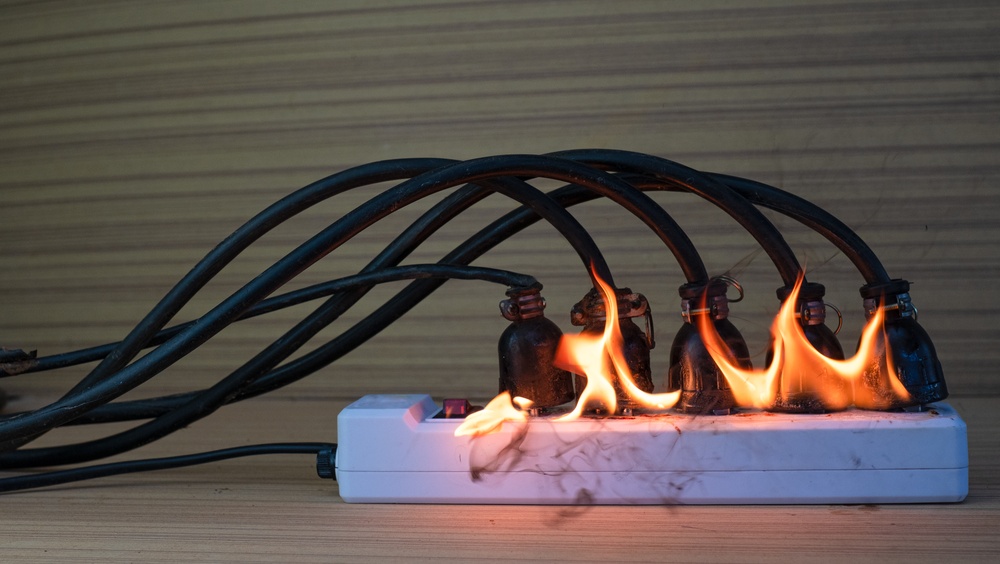 В Марий Эл в этом году произошло 218 пожаров из-за электропроводки