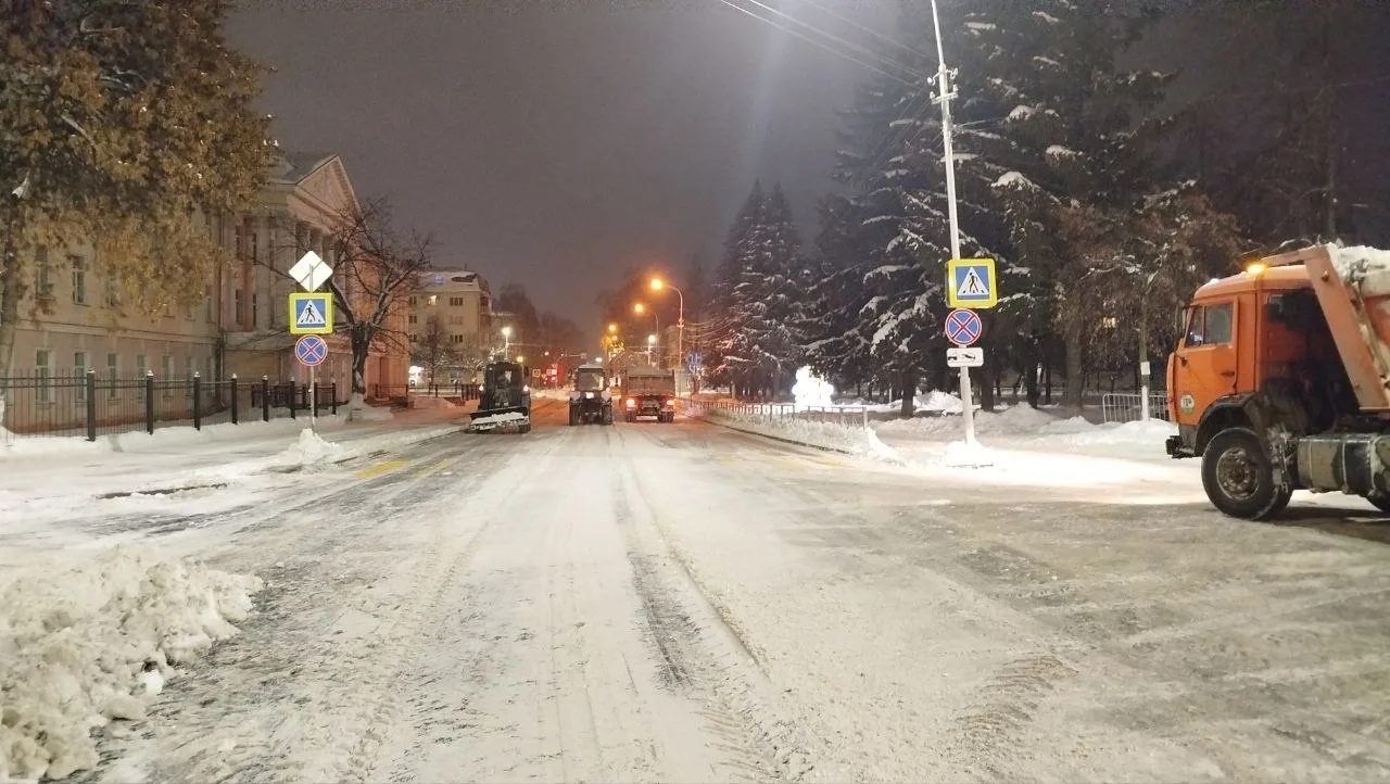 В Йошкар-Оле ночью будут закрыты некоторые улицы