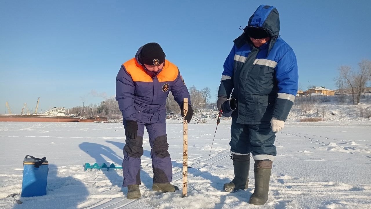 На поверхности Волги в Марий Эл начинает выступать вода