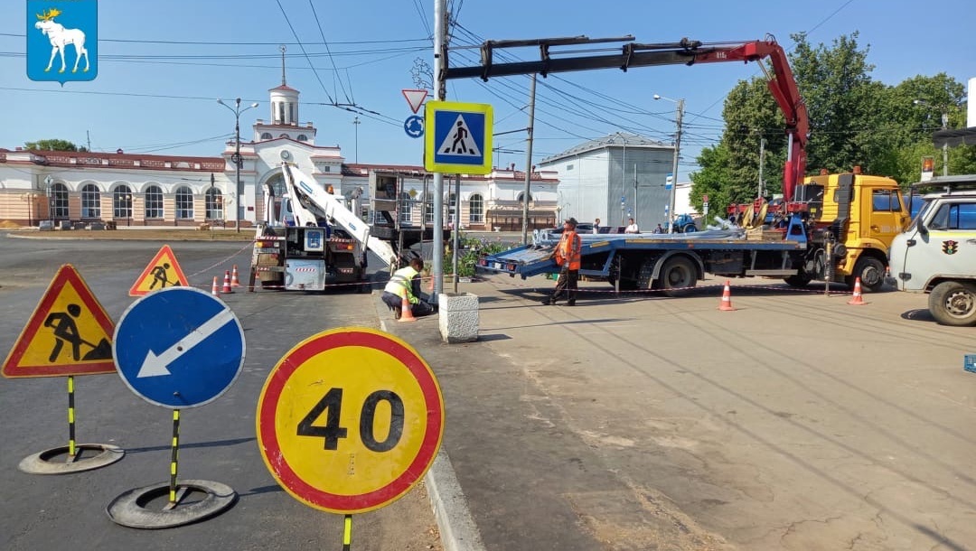 В Йошкар-Оле в этом году появилось 624 новых дорожных знака