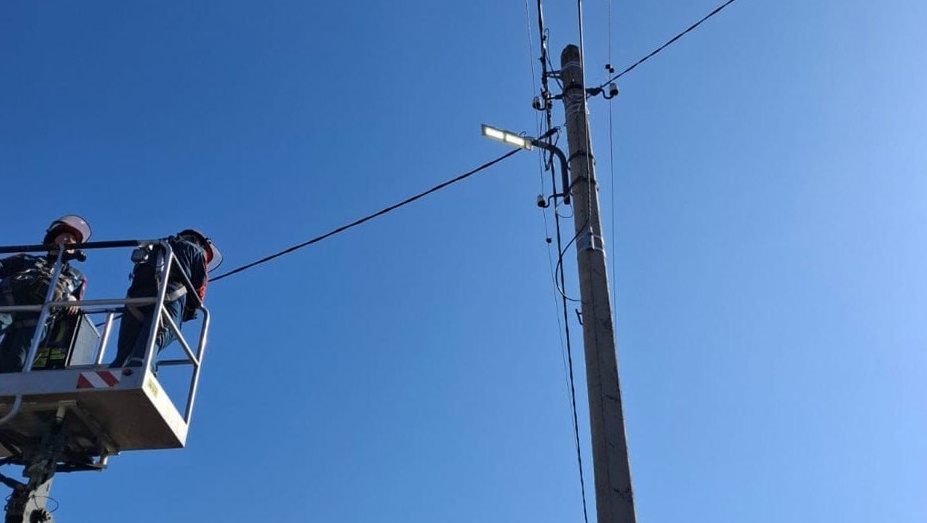 Обращение в госпаблик помогло решить проблему с освещением одной из улиц Йошкар-Олы